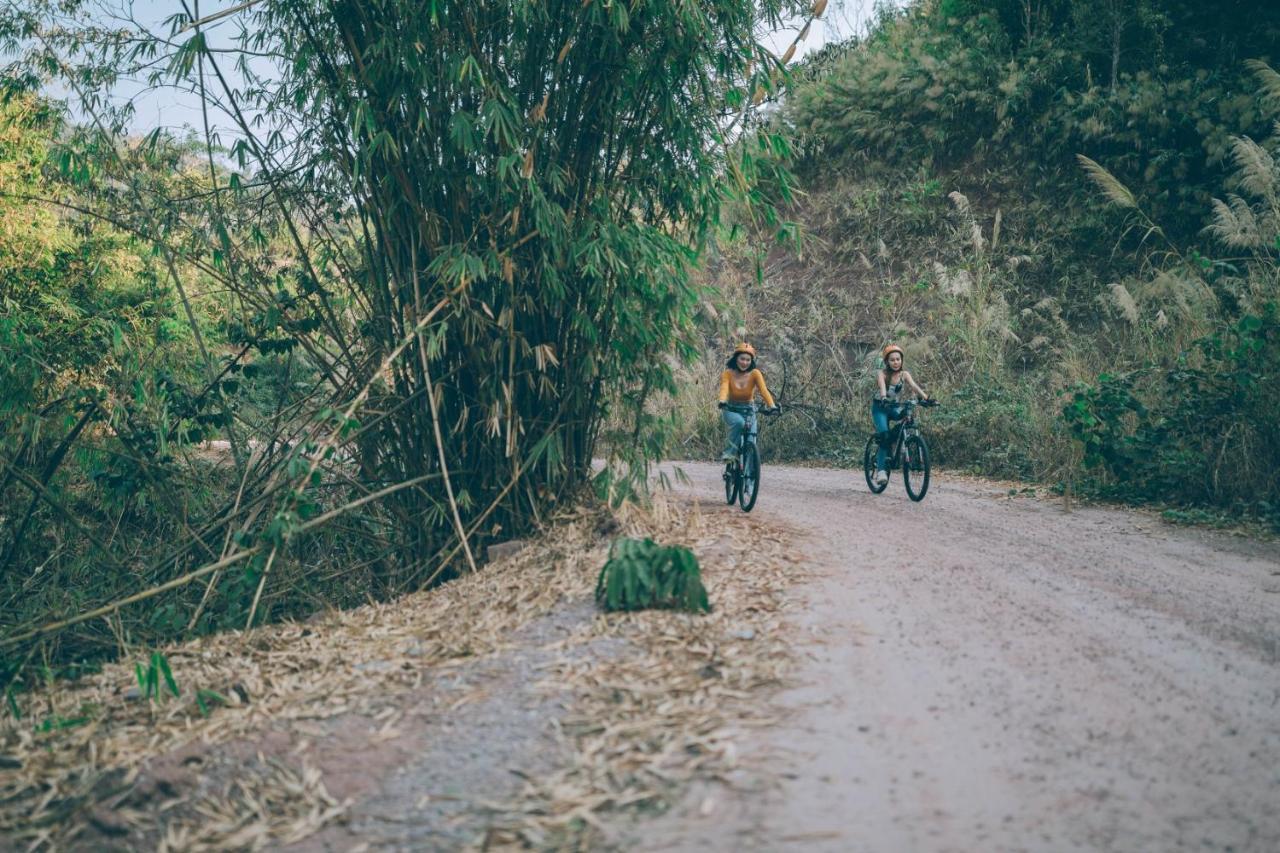 Dansavanh Namngum Resort Ban Keun Exteriér fotografie