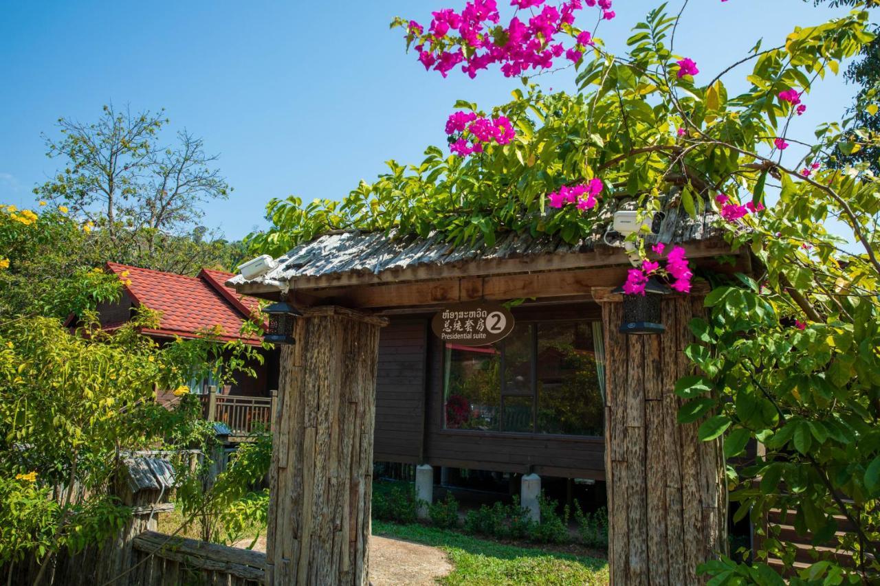 Dansavanh Namngum Resort Ban Keun Exteriér fotografie