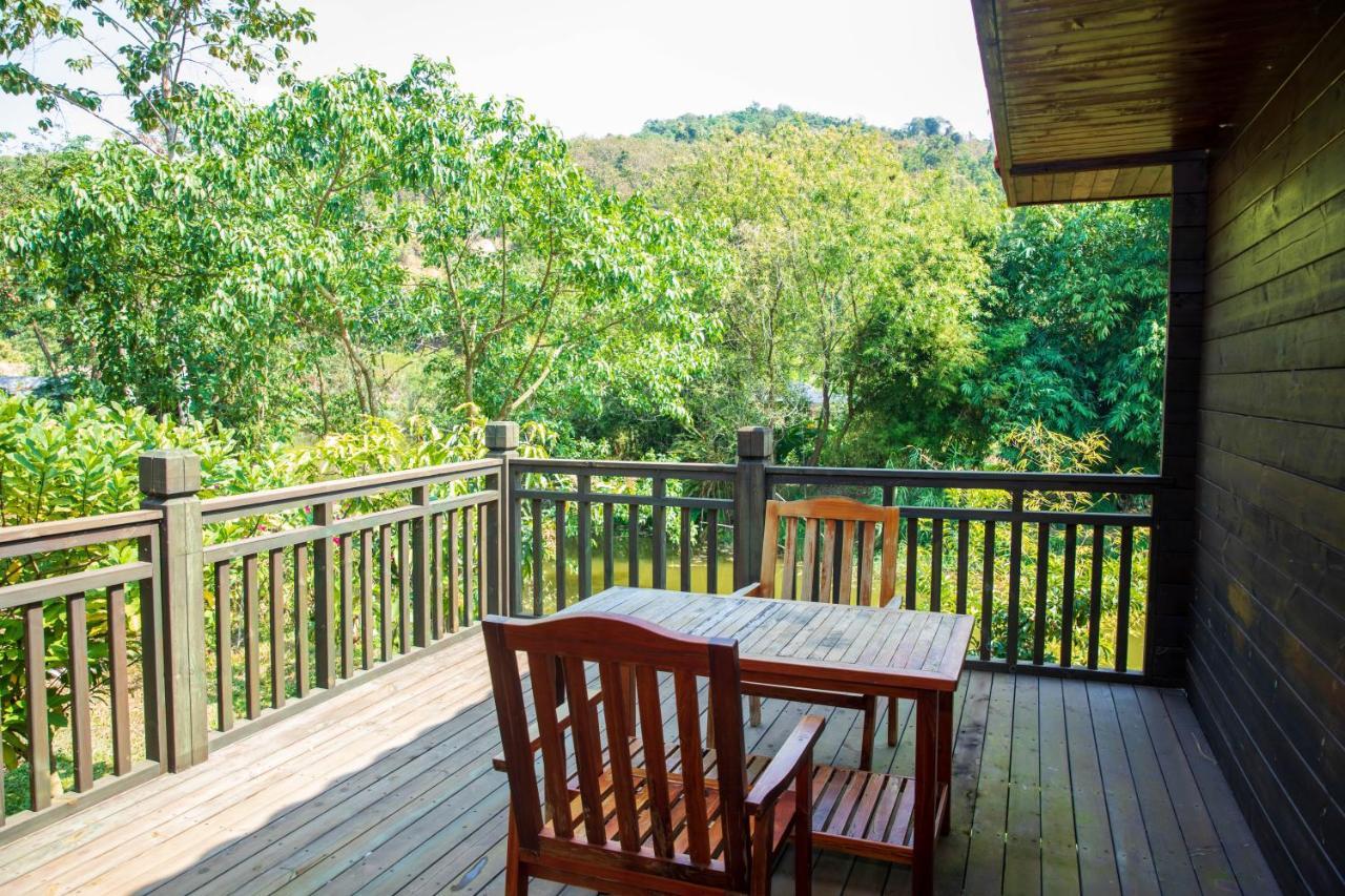 Dansavanh Namngum Resort Ban Keun Exteriér fotografie