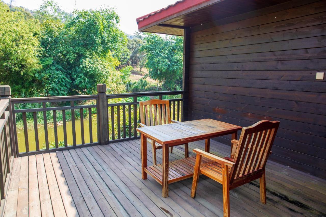 Dansavanh Namngum Resort Ban Keun Exteriér fotografie