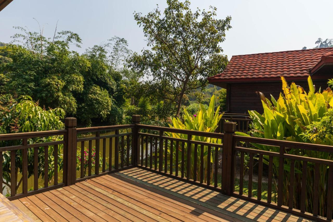 Dansavanh Namngum Resort Ban Keun Exteriér fotografie