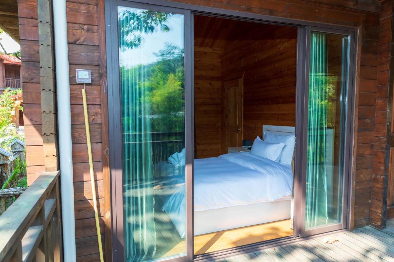 Dansavanh Namngum Resort Ban Keun Exteriér fotografie