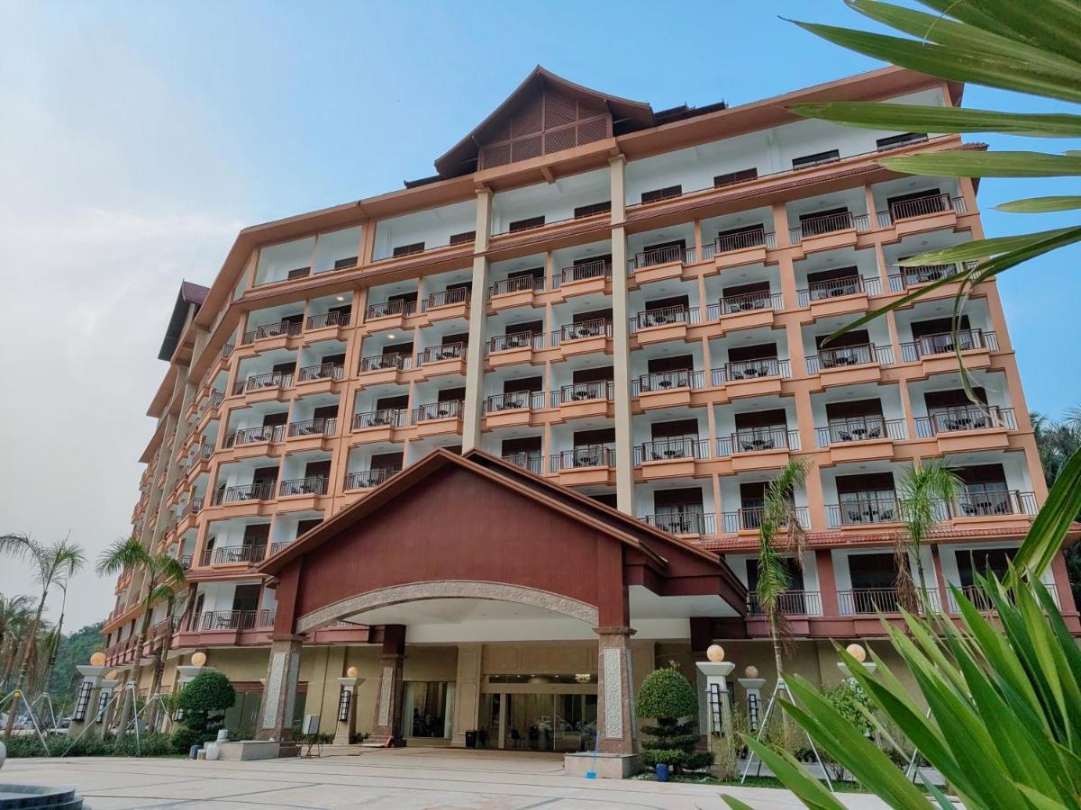 Dansavanh Namngum Resort Ban Keun Exteriér fotografie