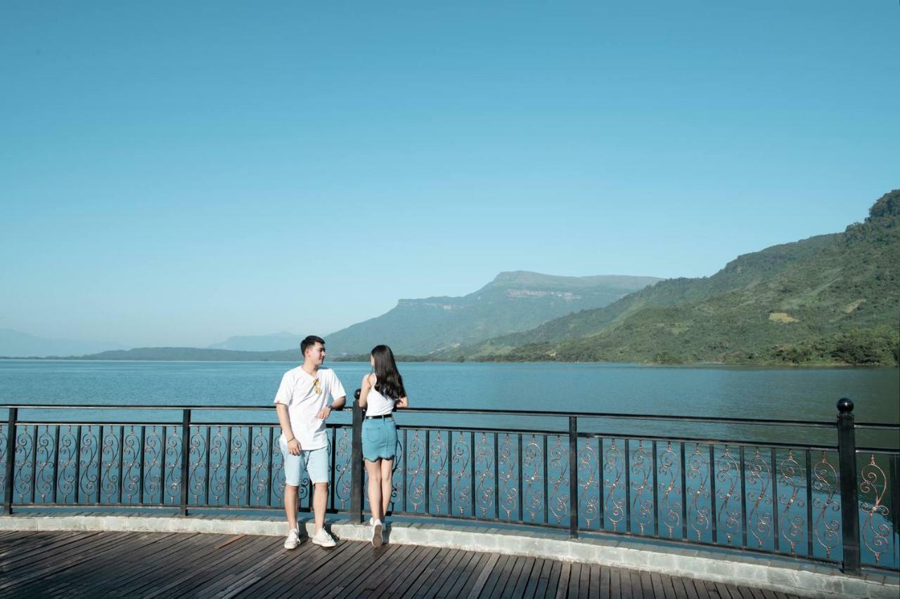 Dansavanh Namngum Resort Ban Keun Exteriér fotografie