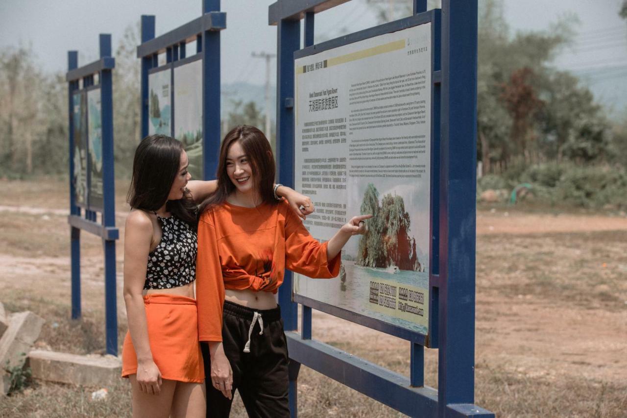 Dansavanh Namngum Resort Ban Keun Exteriér fotografie