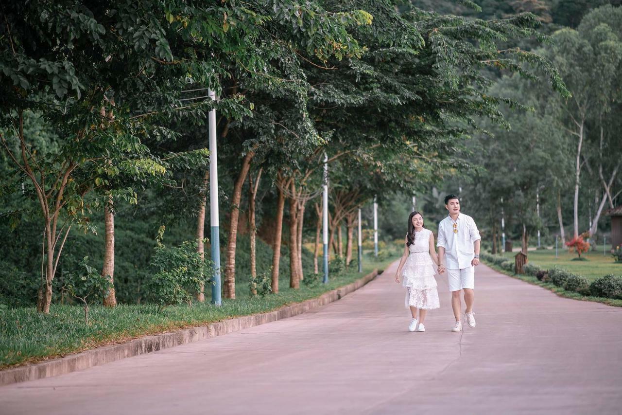 Dansavanh Namngum Resort Ban Keun Exteriér fotografie