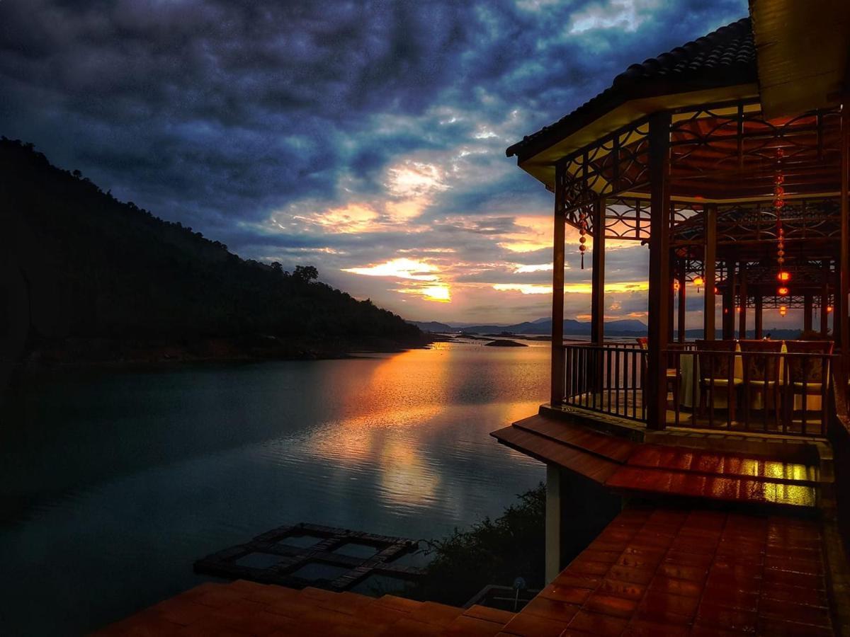 Dansavanh Namngum Resort Ban Keun Exteriér fotografie